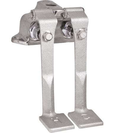 T&S Brass Valve, Pedal , H&C, Wall, Leadfree 505